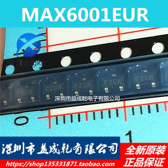 30pcs MAX6001EUR MAX6001 ũ ũ FZCW SOT23-3  ۷ Ĩ